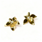 Vintage Floral Pearl Statement Earrings