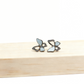 Ethereal Butterfly Wing Earrings – Sparkling Statement Studs