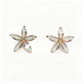 Delicate Pink Flower Stud Earrings – Feminine & Elegant Jewelry
