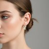 Enchanted Butterfly Duo Earring