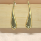 Sleek Gold Spike Statement Earrings – Modern Minimalist Jewelry