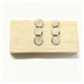 Elegant Pearl-Effect Round Drop Earrings – Classic Minimalist Jewelry