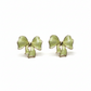 Cute Yellow Bow Stud Earrings – Playful & Charming Jewelry