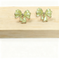 Cute Yellow Bow Stud Earrings – Playful & Charming Jewelry