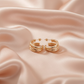 Trendy Multi-Layer Gold Hoop Earrings – Statement Design.