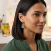 Crayon Drop Earrings – Creative Jewellery