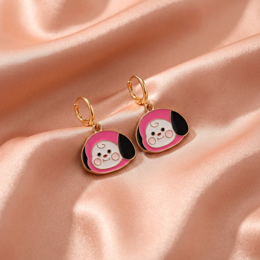 Cute Cartoon Earrings for Kids