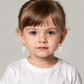 Cute Puppy Earrings – for Kids