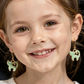 Cat Earrings - Kids Statement Earrings