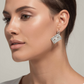 Retro Cassette Tape Drop Earrings – Statement Earrings