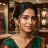 Traditional Pearl Kundan Jhumka Earrings – Antique Gold Finish- Stainless Steel