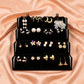 Elegant Everyday Earrings Collection Combo