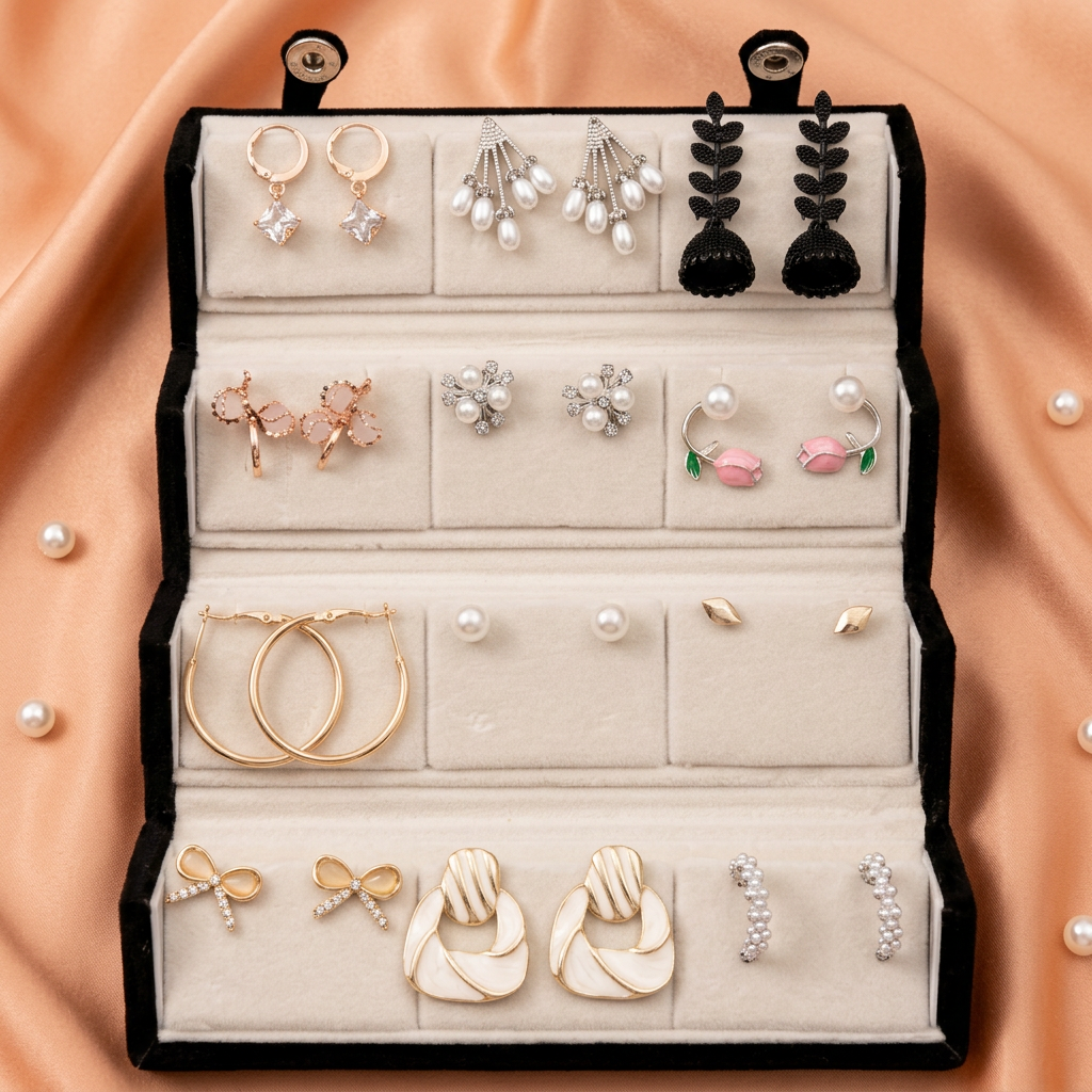 Timeless Statement & Ethnic Earrings Collection