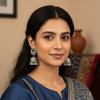 Oxidized Silver Floral Jhumka Earrings with Ghungroo Drops