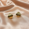 Minimal Gold Geometric Stud Earrings – Modern Statement Jewelry