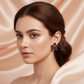 Flower Stud Earrings – Elegant Feminine Jewelry