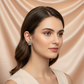 Flower Stud Earrings – Elegant Feminine Jewelry