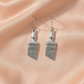Paint Brush Drop Earrings – Statement Jewellery