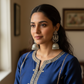 Oxidised Silver Traditional Jhumka Earrings – Boho Statement Tribal Bell Earrings