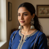 Oxidised Silver Traditional Jhumka Earrings – Boho Tribal Bell Earrings
