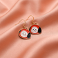 Cute Cartoon Earrings for Kids