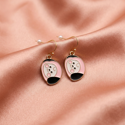 Cute Cartoon Earrings for Kids