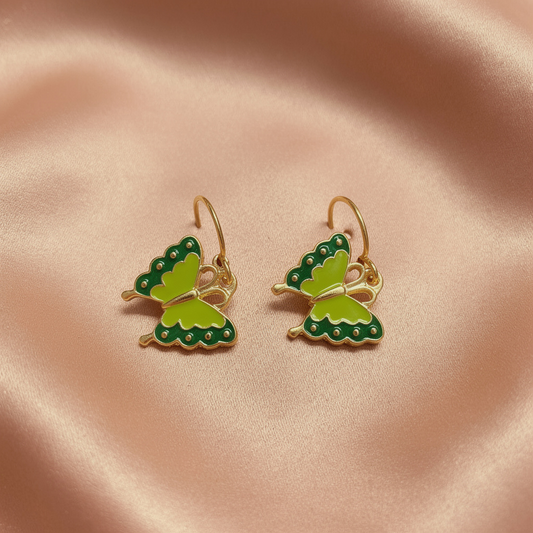 Butterfly Earrings – Cute Design for Kids