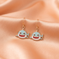 Drop Earrings for Kids : Baby Shark Design