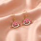 Drop Earrings for Kids : Baby Shark Design