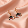 Drop Earrings for Kids : Baby Shark Design