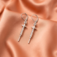 Syringe Drop Earrings – Quirky Statement Jewellery