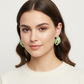 Twisted Hoop Earrings – Trendy Statement Style