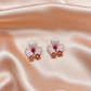 Cute Floral Earrings – Lightweight Fashion Jewelry