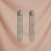 Crystal Waterfall Tassel Earrings – Premium Long Rhinestone Earrings India