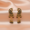Antique Peacock Design Statement Earrings – Ethnic Statement Earrings India