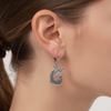 Drop Earrings (paint brush)– quirky design