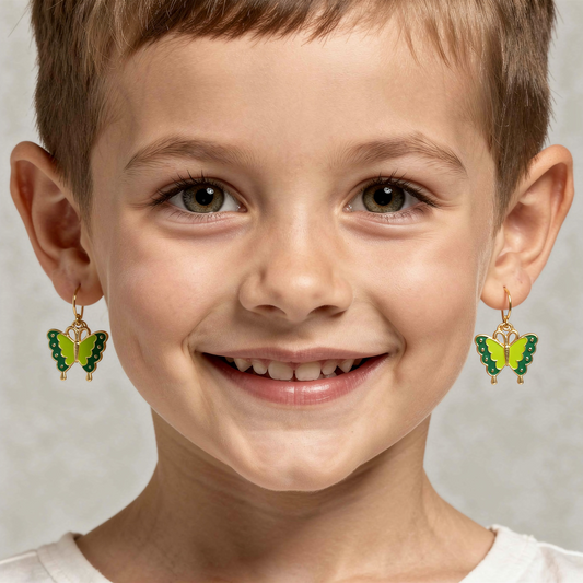 Butterfly Earrings – Cute Design for Kids