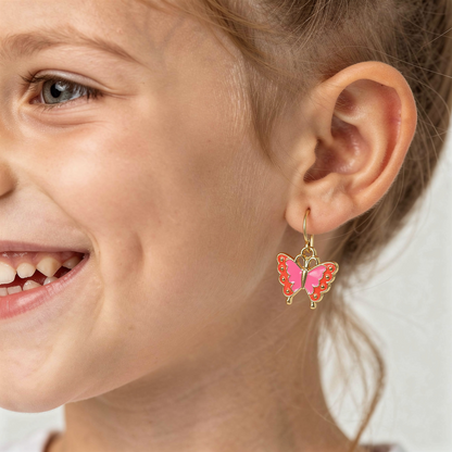 Butterfly Earrings – Cute Design for Kids