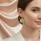 Elegant Rose Floral Earrings – Lightweight Fashion Jewelry