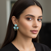 Cute Floral Earrings – Lightweight Fashion Jewelry