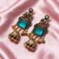Multicolour Elephant Jhumka Earrings