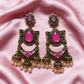 Antique Gold  Jhumka Drop Earrings