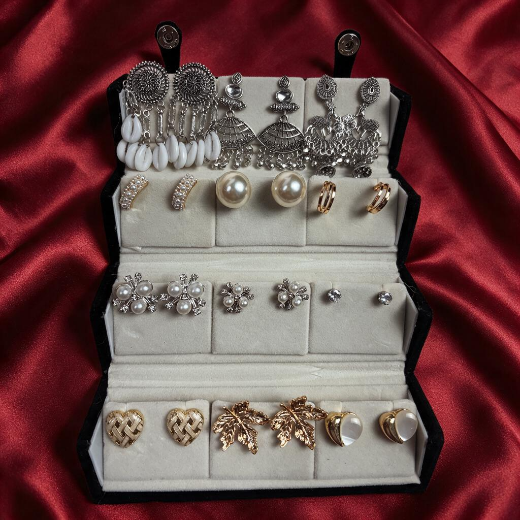 Timeless Statement & Ethnic Earrings Collection