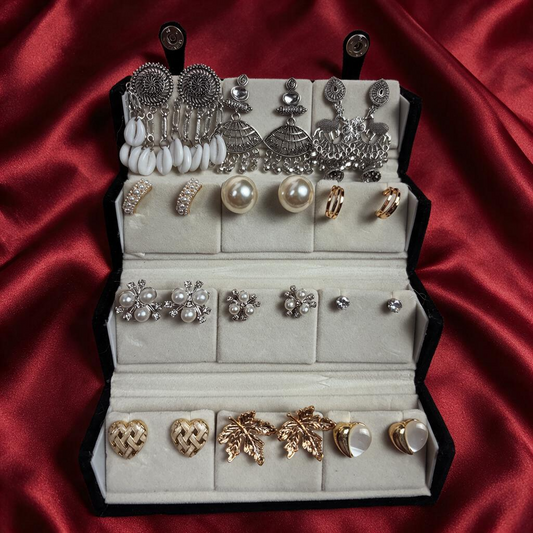 Timeless Statement & Ethnic Earrings Collection