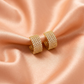 Ad Small Baali Gold Stud Earrings