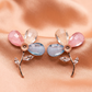 Multicolor Floral Drop Earrings