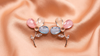 Multicolor Floral Drop Earrings