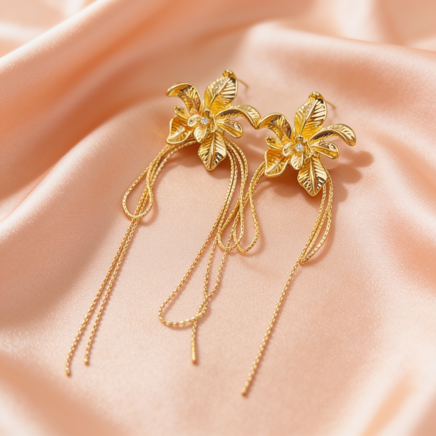 Folded Flowers Drops