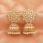 Royal Kundan Pearl Jhumka Earrings