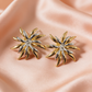 Pointed Flower Gold